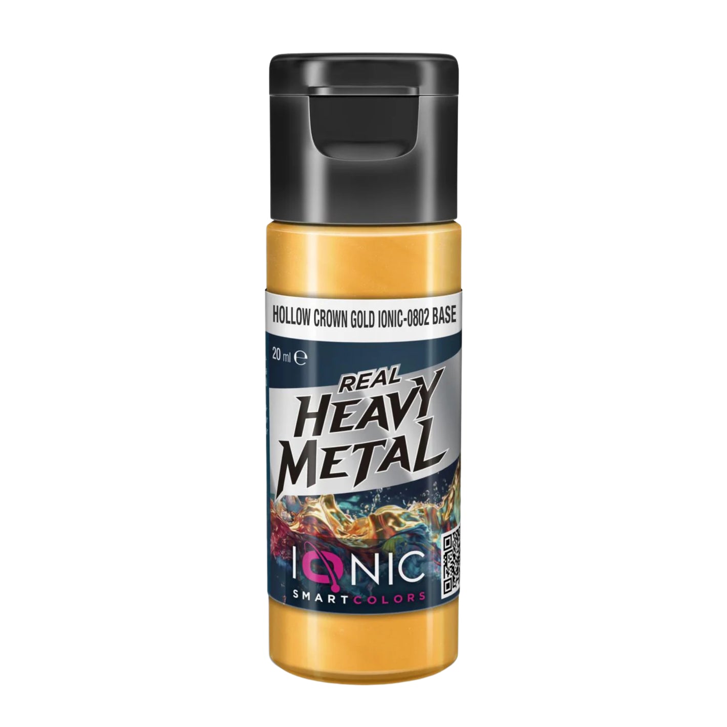 IONIC Real Heavy Metal Colors: Hollow Crown Gold Base (20ml)
