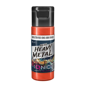 IONIC Real Heavy Metal Colors: Molten Red Base (20ml)