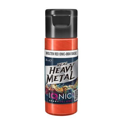 IONIC Real Heavy Metal Colors: Molten Red Base (20ml)