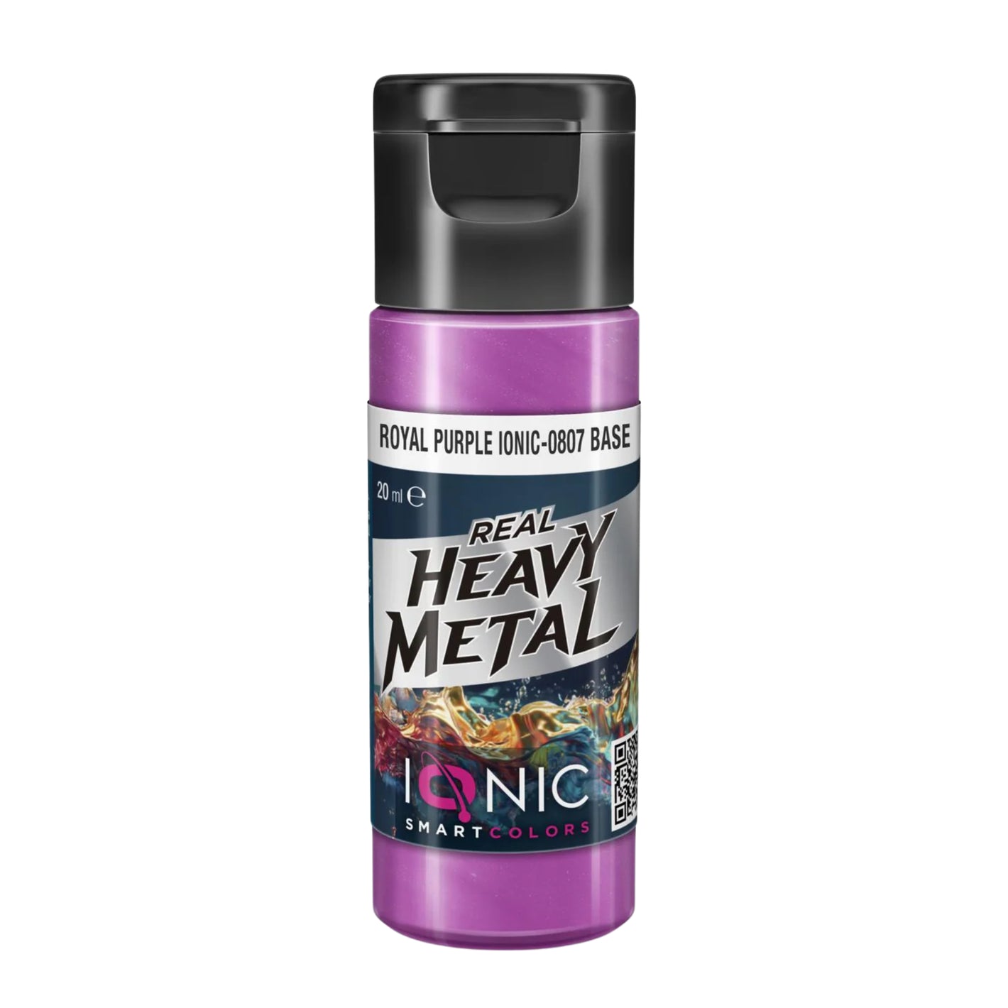 IONIC Real Heavy Metal Colors: Royal Purple Base (20ml)