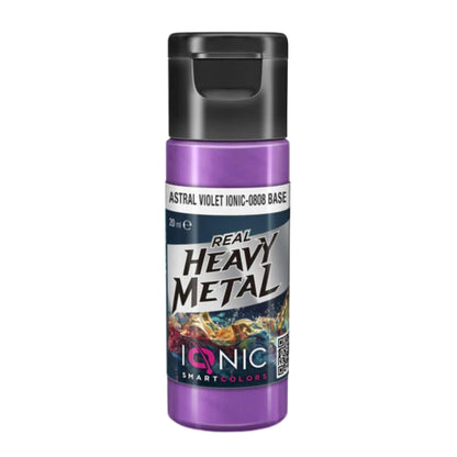 IONIC Real Heavy Metal Colors: Astral Violet Base (20ml)