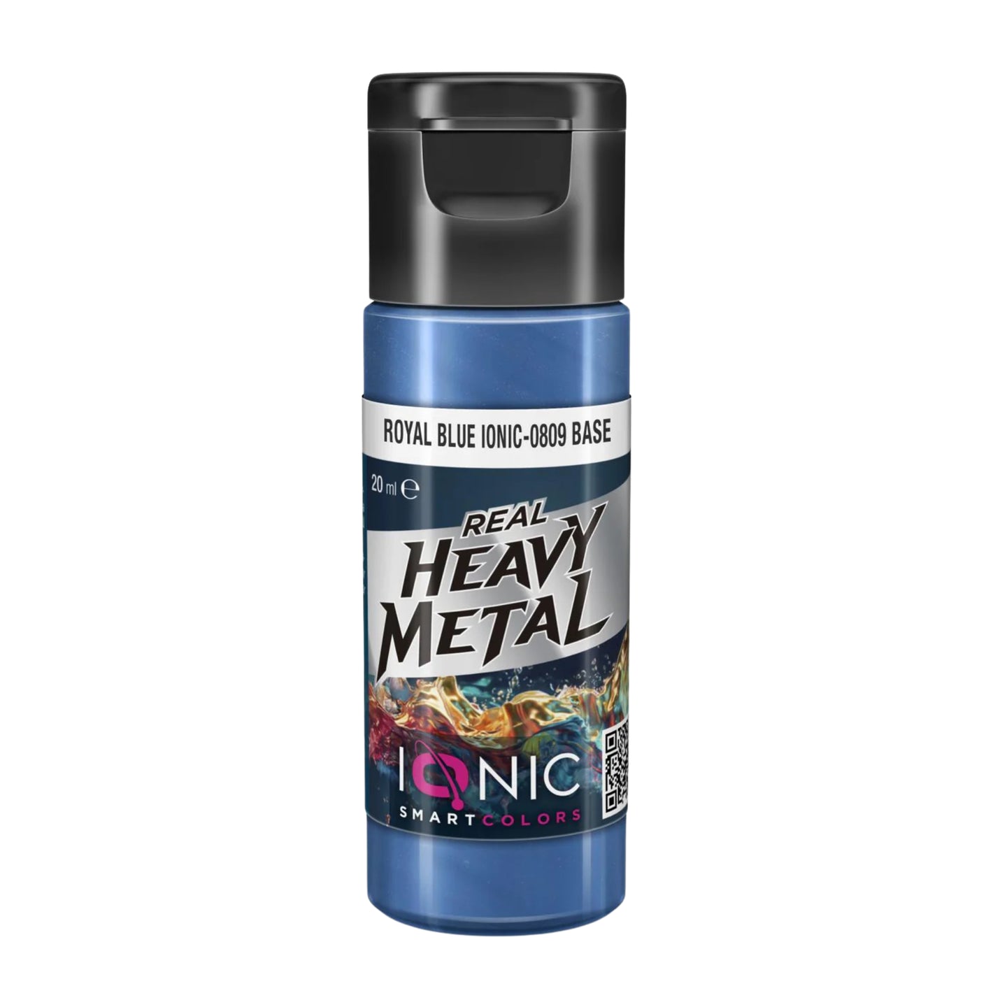 IONIC Real Heavy Metal Colors: Royal Blue Base (20ml)