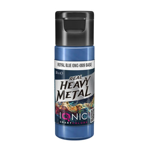 IONIC Real Heavy Metal Colors: Royal Blue Base (20ml)