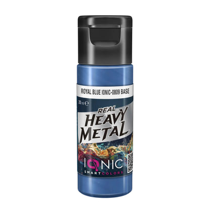IONIC Real Heavy Metal Colors: Royal Blue Base (20ml)
