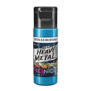IONIC Real Heavy Metal Colors: Crystal Blue Base (20ml)