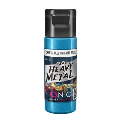 IONIC Real Heavy Metal Colors: Crystal Blue Base (20ml)