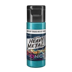 IONIC Real Heavy Metal Colors: Mercury Turquoise Base (20ml)