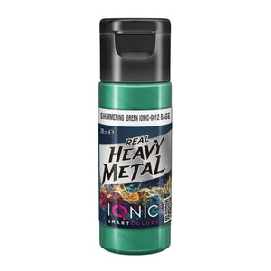 IONIC Real Heavy Metal Colors: Shimmering Green Base (20ml)