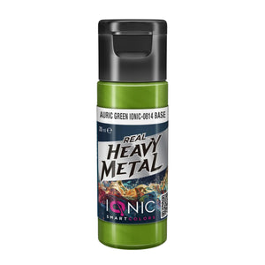 IONIC Real Heavy Metal Colors: Auric Green Base (20ml)