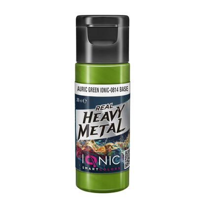 IONIC Real Heavy Metal Colors: Auric Green Base (20ml)