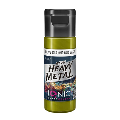 IONIC Real Heavy Metal Colors: Olive Gold Base (20ml)