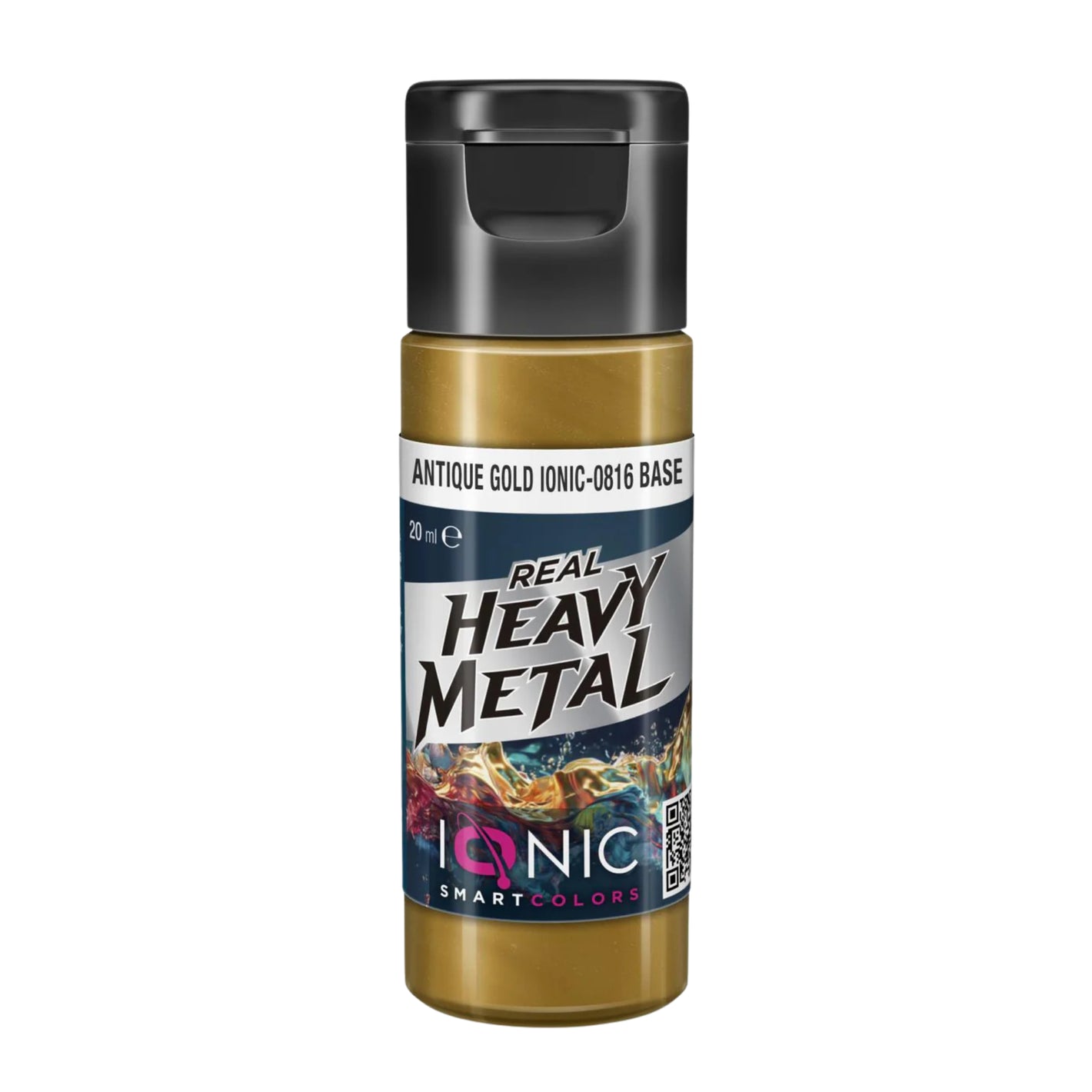 IONIC Real Heavy Metal Colors: Antique Gold Base (20ml)