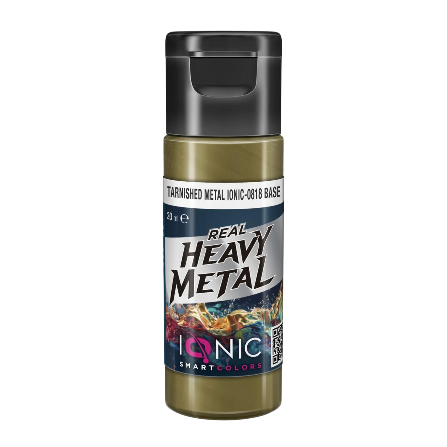 IONIC Real Heavy Metal Colors: Tarnished Metal Base (20ml)