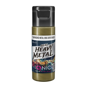 IONIC Real Heavy Metal Colors: Tarnished Metal Base (20ml)