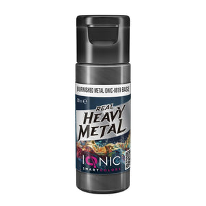 IONIC Real Heavy Metal Colors: Burnished Metal Base (20ml)