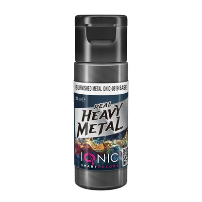 IONIC Real Heavy Metal Colors: Burnished Metal Base (20ml)