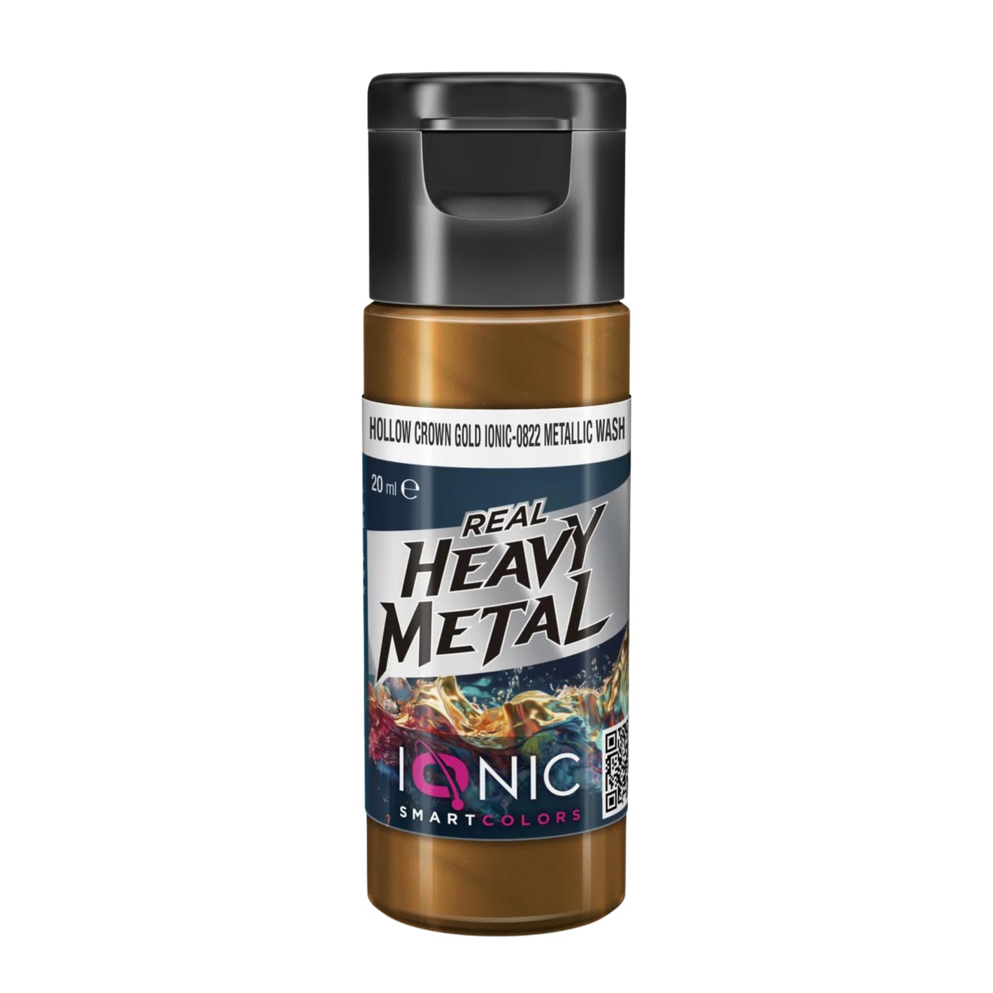 IONIC Real Heavy Metal Colors: Hollow Crown Gold Wash (20ml)