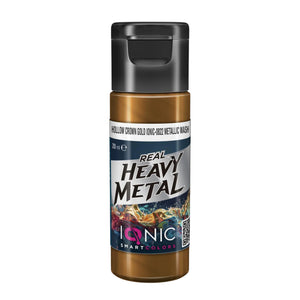 IONIC Real Heavy Metal Colors: Hollow Crown Gold Wash (20ml)
