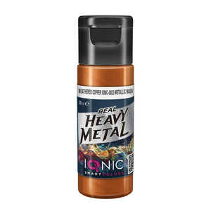 IONIC Real Heavy Metal Colors: Weathered Copper Wash (20ml)