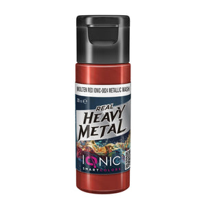 IONIC Real Heavy Metal Colors: Molten Red Wash (20ml)