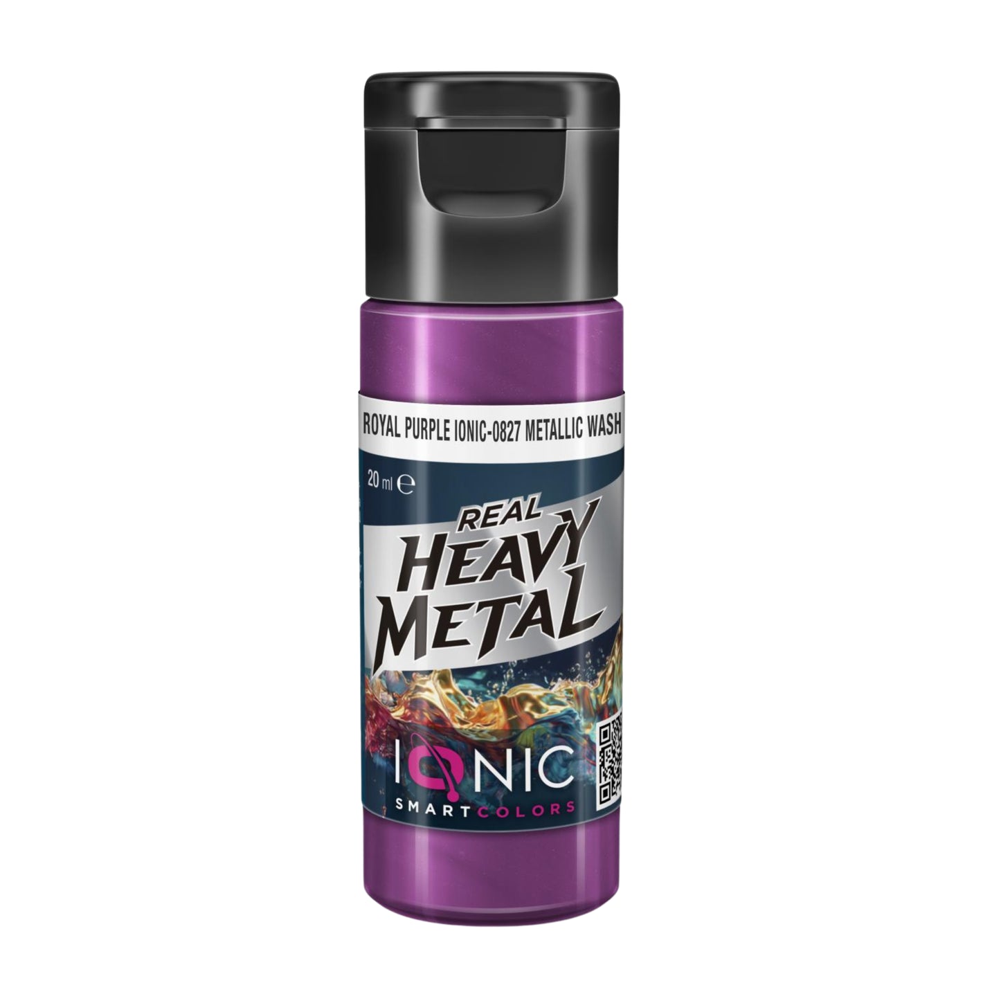 IONIC Real Heavy Metal Colors: Royal Purple Wash (20ml)