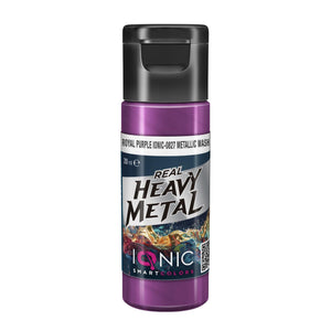 IONIC Real Heavy Metal Colors: Royal Purple Wash (20ml)