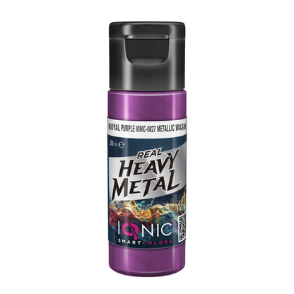 IONIC Real Heavy Metal Colors: Royal Purple Wash (20ml)