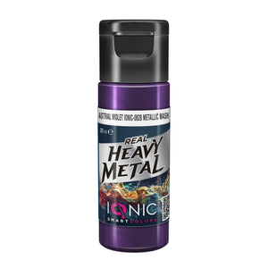 IONIC Real Heavy Metal Colors: Astral Violet Wash (20ml)