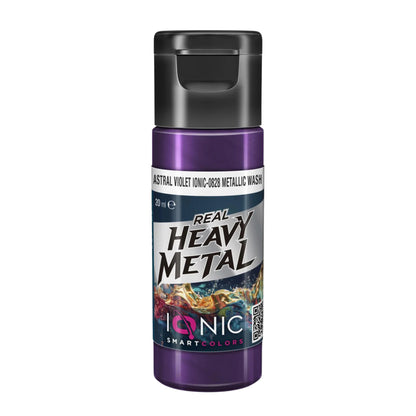 IONIC Real Heavy Metal Colors: Astral Violet Wash (20ml)