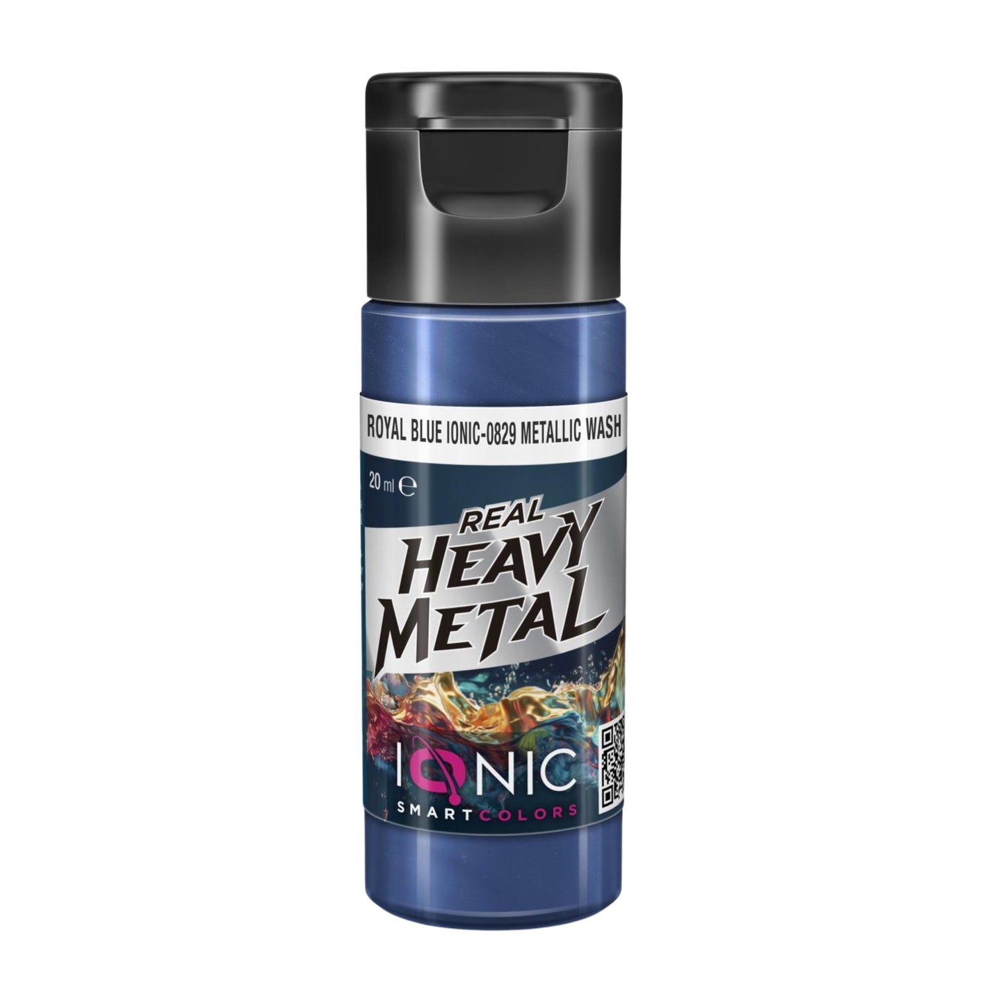 IONIC Real Heavy Metal Colors: Royal Blue Wash (20ml)