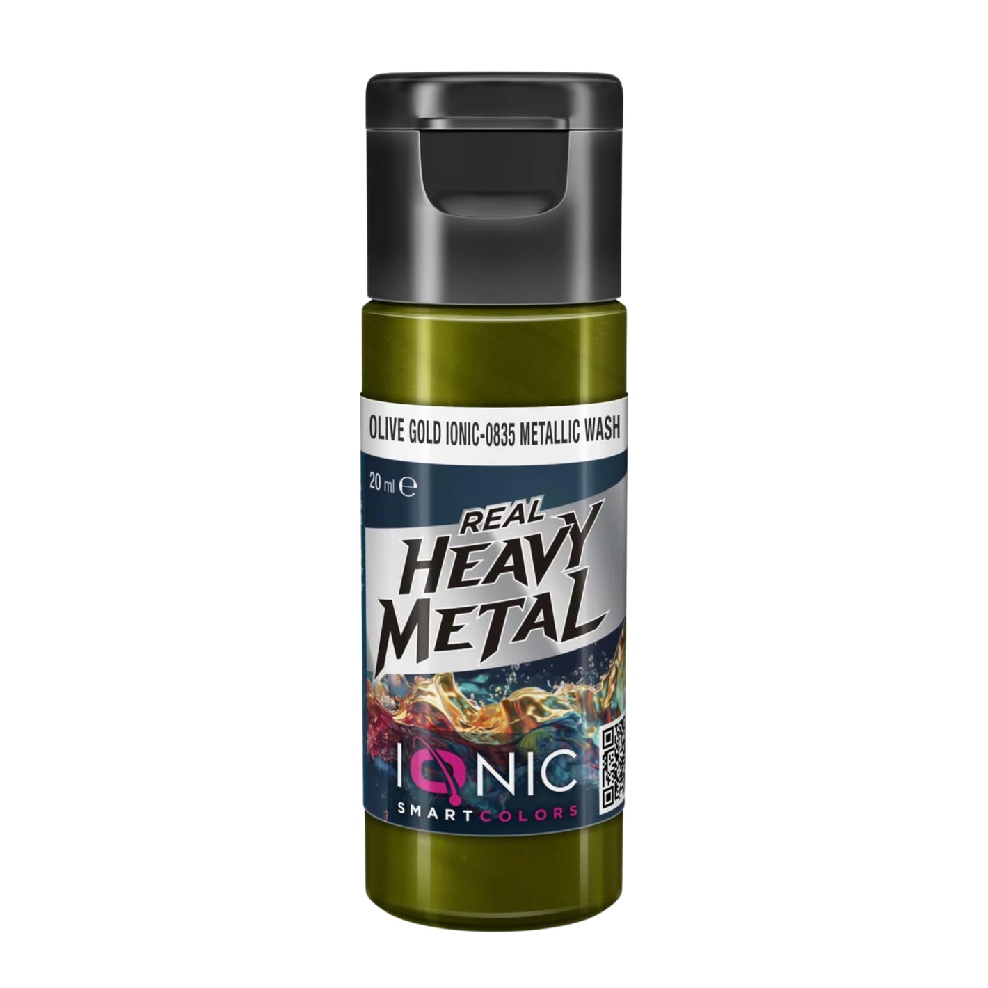 IONIC Real Heavy Metal Colors: Olive Gold Wash (20ml)