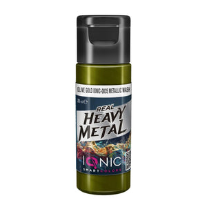 IONIC Real Heavy Metal Colors: Olive Gold Wash (20ml)