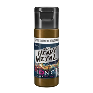 IONIC Real Heavy Metal Colors: Antique Gold Wash (20ml)