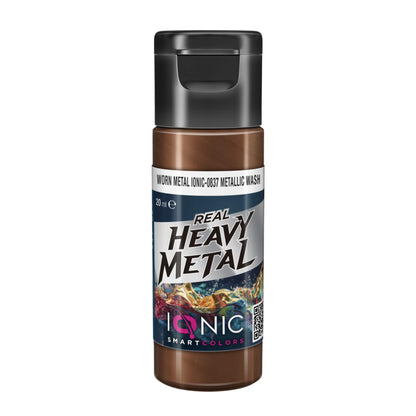 IONIC Real Heavy Metal Colors: Worn Metal Wash (20ml)