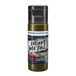 IONIC Real Heavy Metal Colors: Tarnished Metal Wash (20ml)