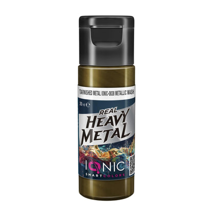 IONIC Real Heavy Metal Colors: Tarnished Metal Wash (20ml)