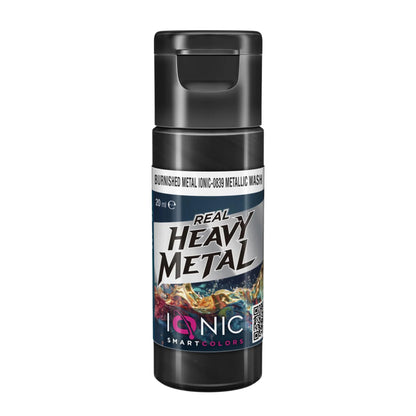 IONIC Real Heavy Metal Colors: Burnished Metal Wash (20ml)