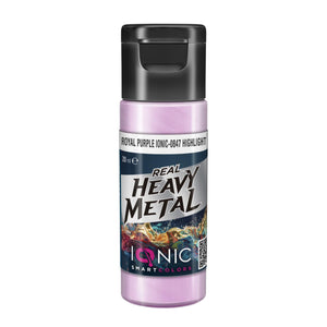 IONIC Real Heavy Metal Colors: Royal Purple Highlight (20ml)