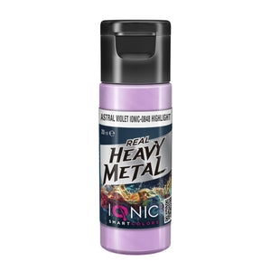 IONIC Real Heavy Metal Colors: Astral Violet Highlight (20ml)