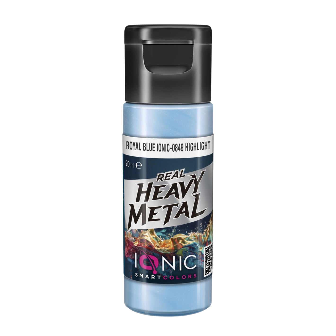 IONIC Real Heavy Metal Colors: Royal Blue Highlight (20ml)
