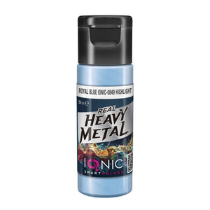 IONIC Real Heavy Metal Colors: Royal Blue Highlight (20ml)