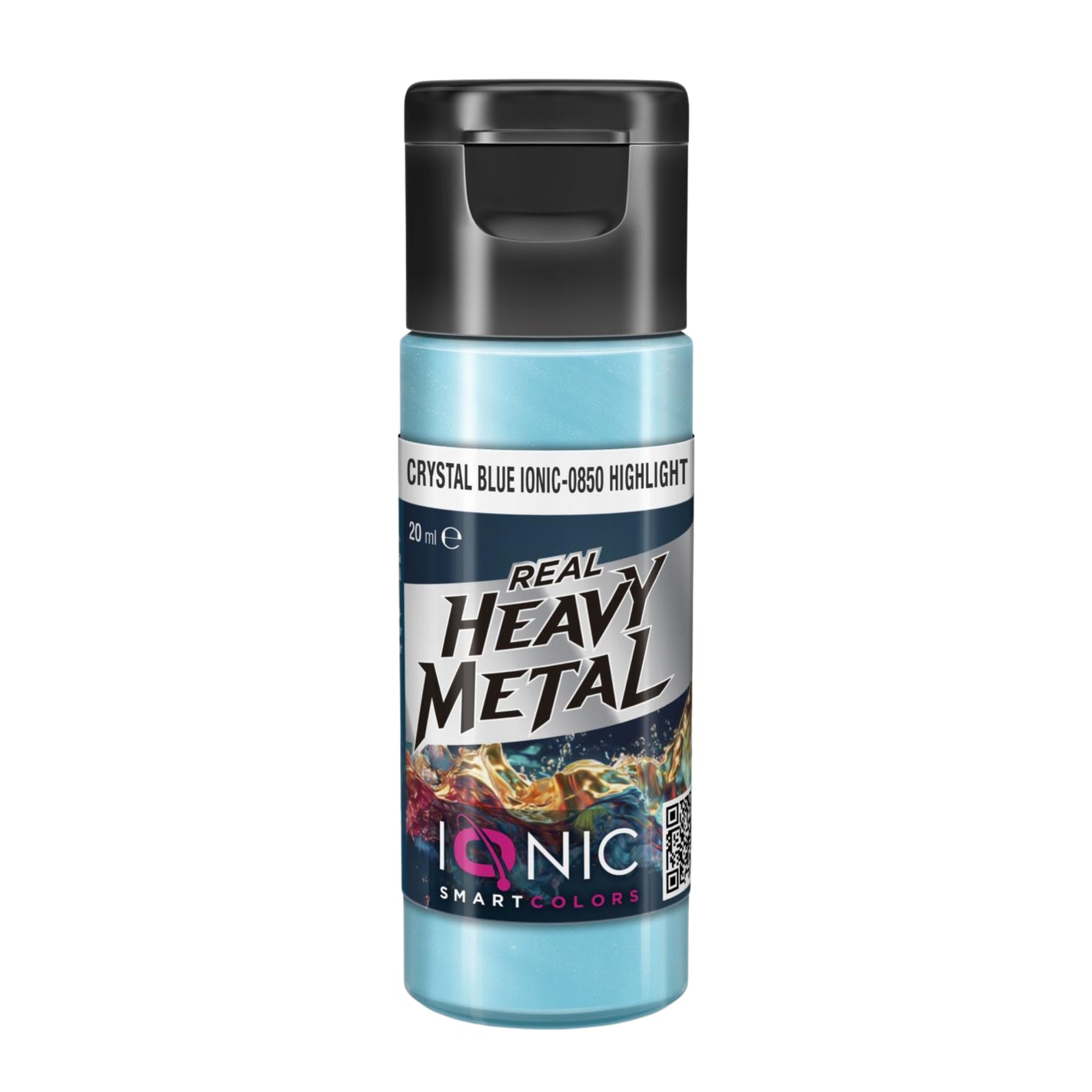 IONIC Real Heavy Metal Colors: Crystal Blue Highlight (20ml)