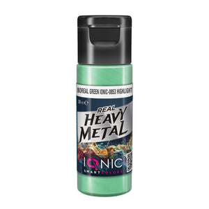 IONIC Real Heavy Metal Colors: Boreal Green Highlight (20ml)