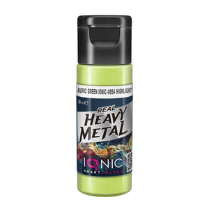 IONIC Real Heavy Metal Colors: Auric Green Highlight (20ml)