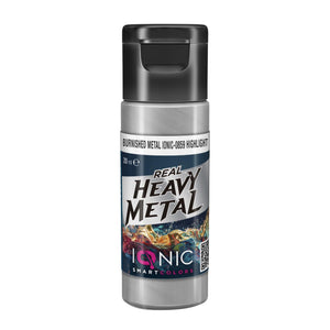 IONIC Real Heavy Metal Colors: Burnished Metal Highlight (20ml)