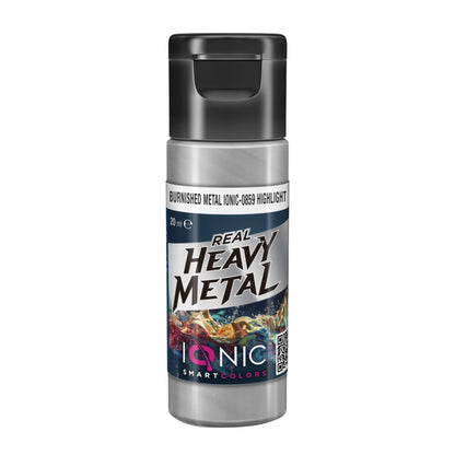 IONIC Real Heavy Metal Colors: Burnished Metal Highlight (20ml)