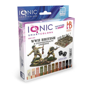 IONIC WWII British & Commonwealth Uniforms Set
