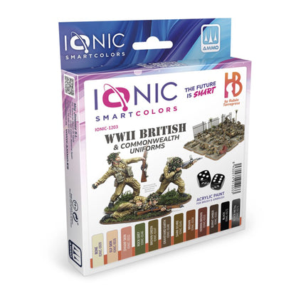 IONIC WWII British & Commonwealth Uniforms Set