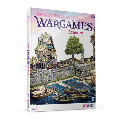 AMMO by MIG Publications ENCYCLOPEDIA of WARGAMES Vol.1: Scenery (English)