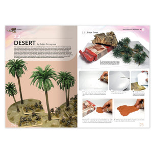 AMMO by MIG Publications ENCYCLOPEDIA of WARGAMES Vol.1: Scenery (English)